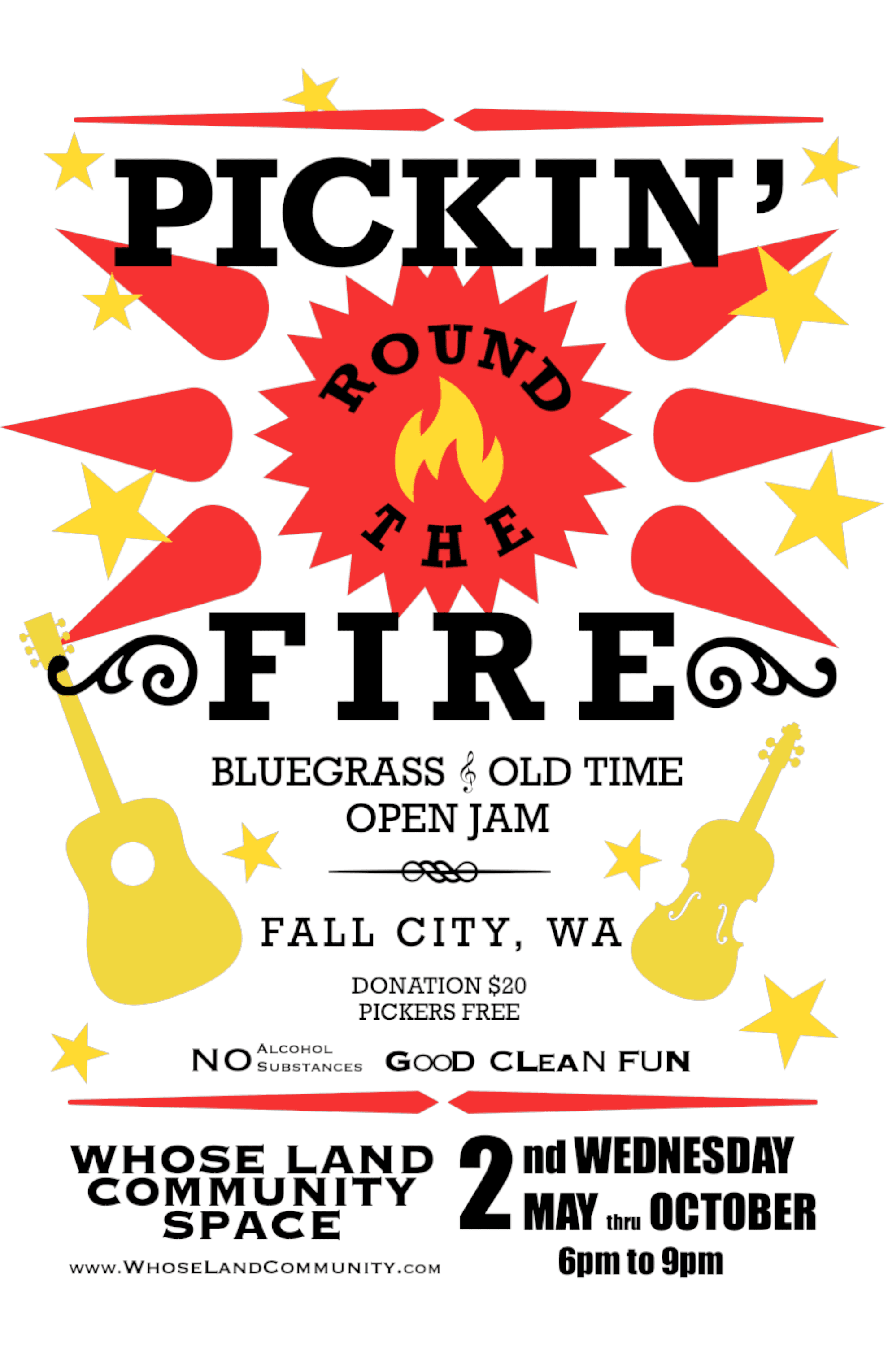 Pickin' Round the Fire