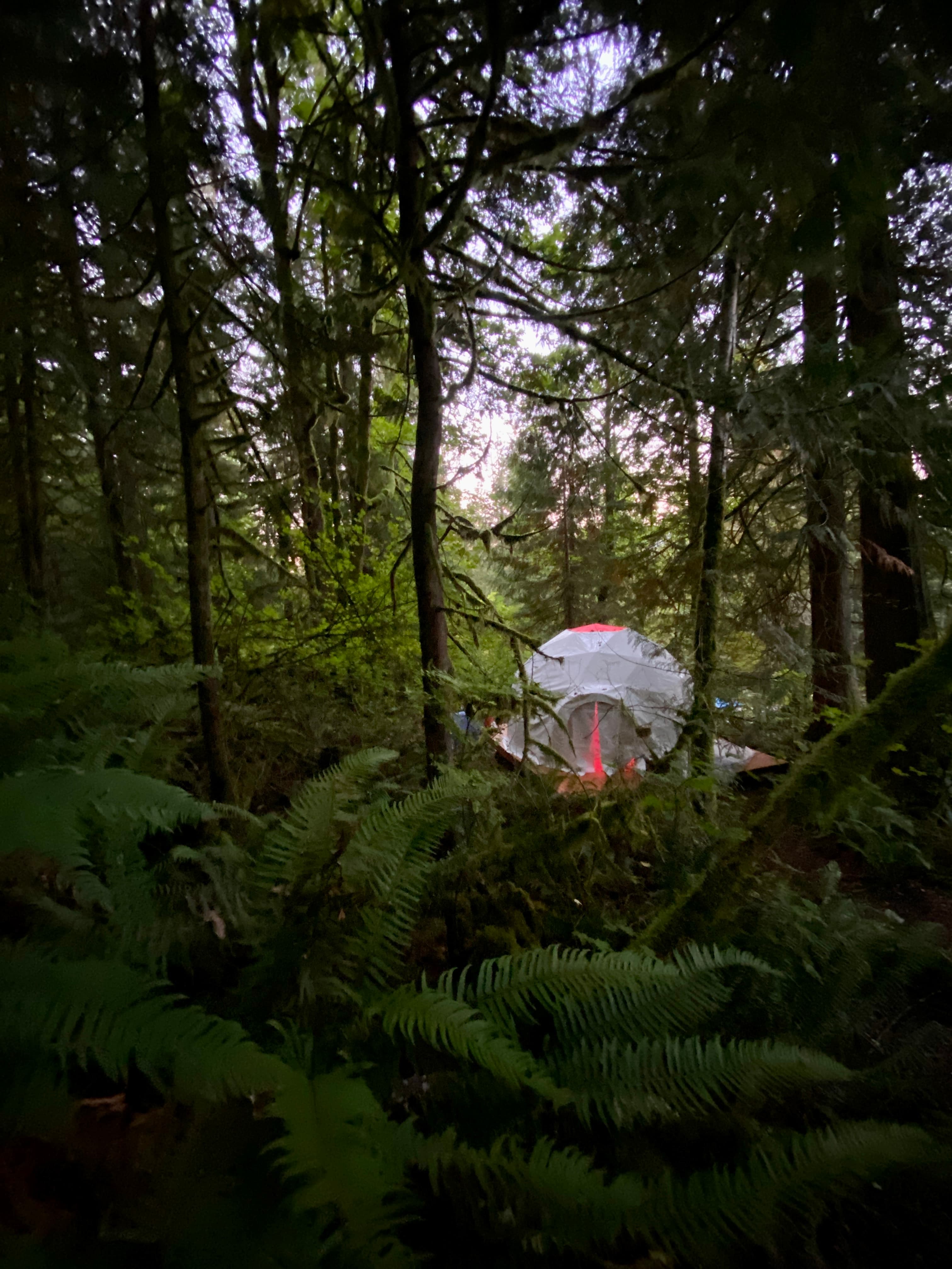 Peaceful retreat space